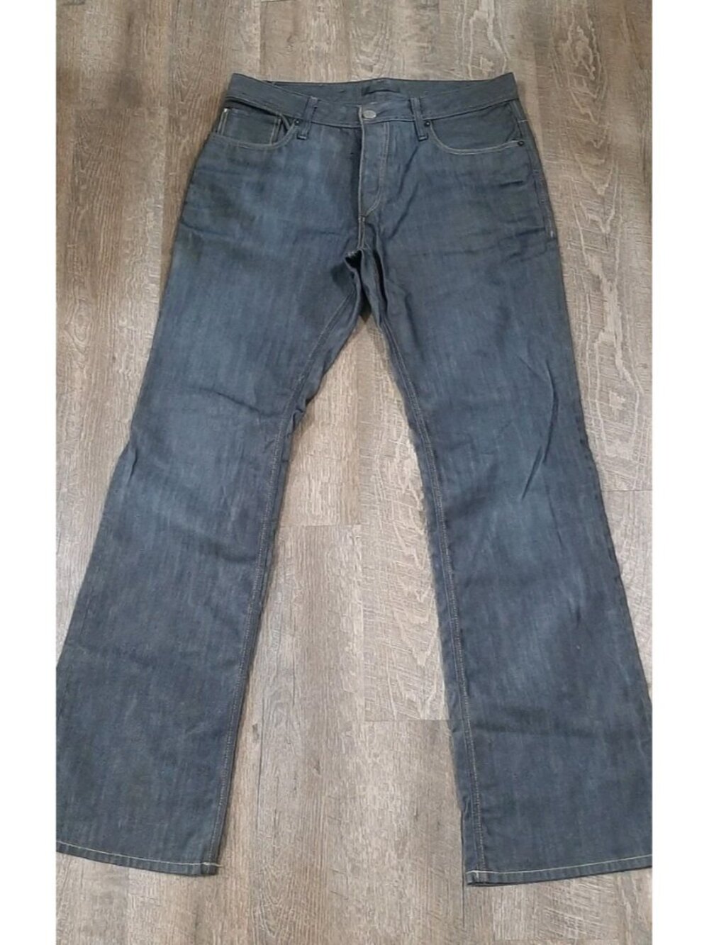 Jack & Jones Premium Men Blue Jeans 36" Waist x 36" Inseam Loose Fit Great Shape
